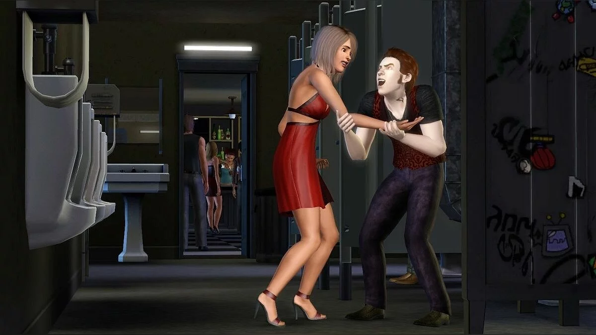 Скриншоты из Sims 3: Late Night / Картинка 7