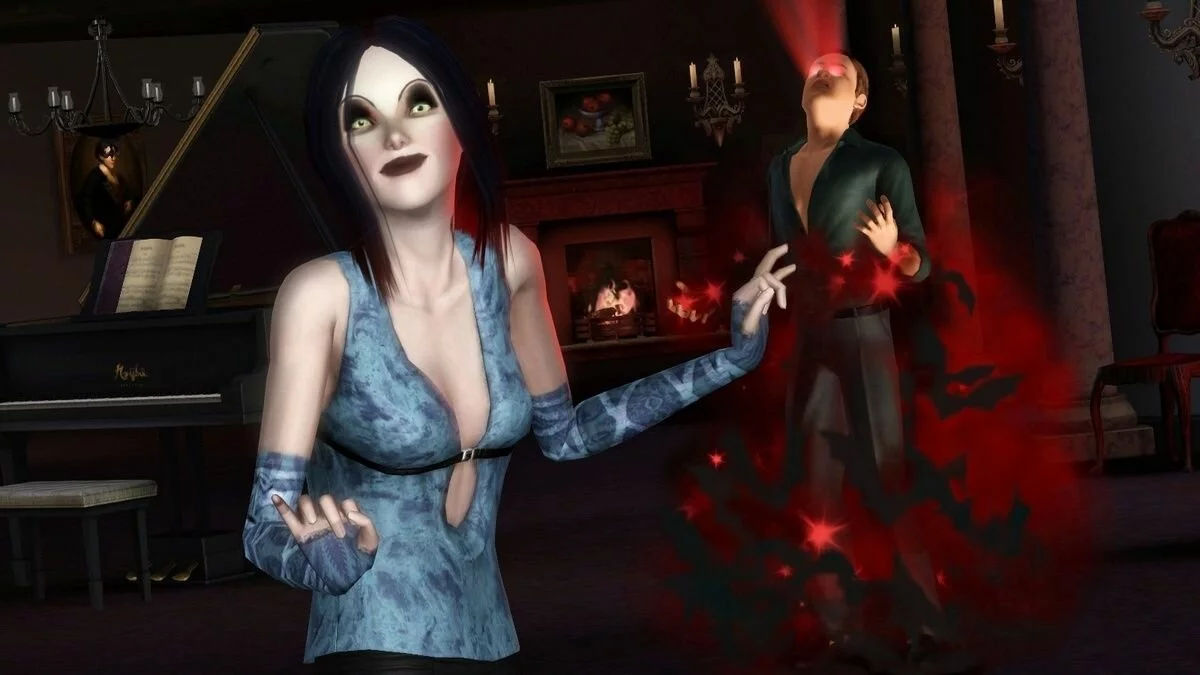 Скриншоты из Sims 3: Late Night / Картинка 8