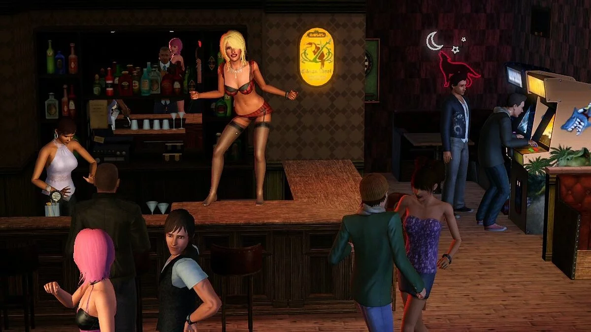Скриншоты из Sims 3: Late Night / Картинка 12