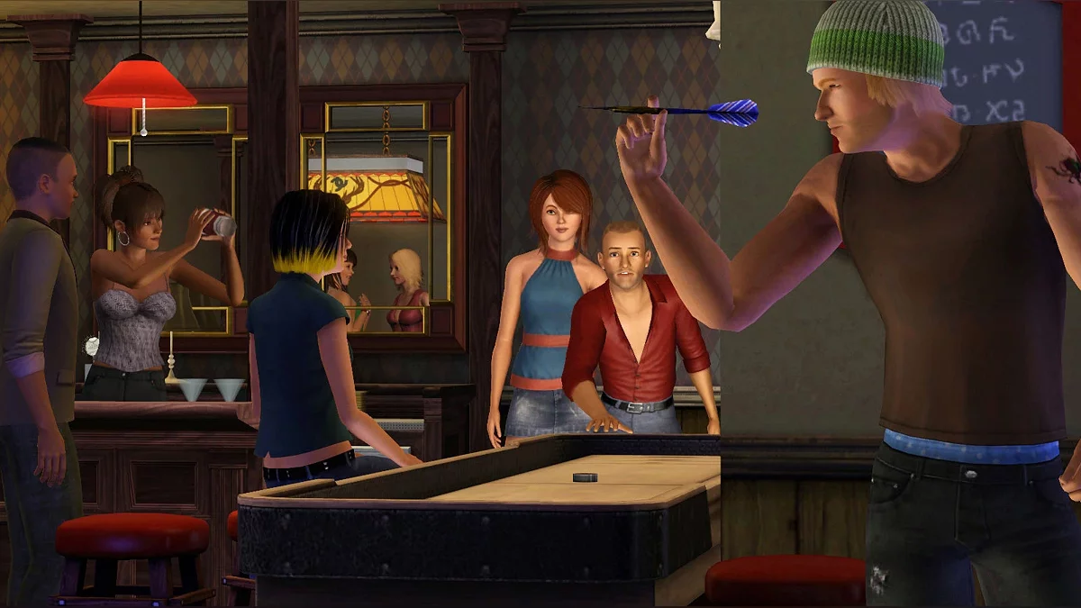Скриншоты из Sims 3: Late Night / Картинка 16