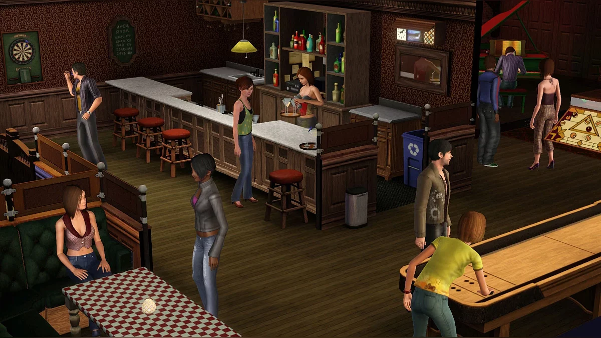 Скриншоты из Sims 3: Late Night / Картинка 20