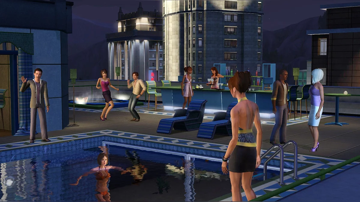Скриншоты из Sims 3: Late Night / Картинка 19
