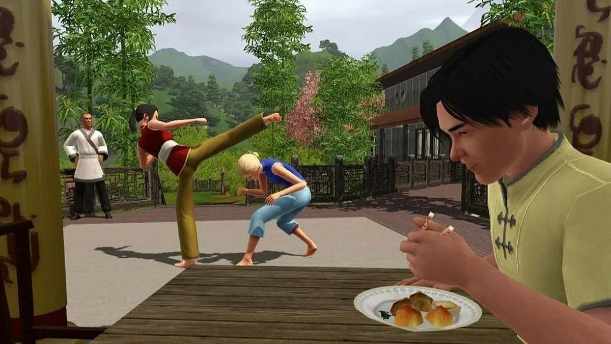 Скриншоты из Sims 3: World Adventures / Картинка 6