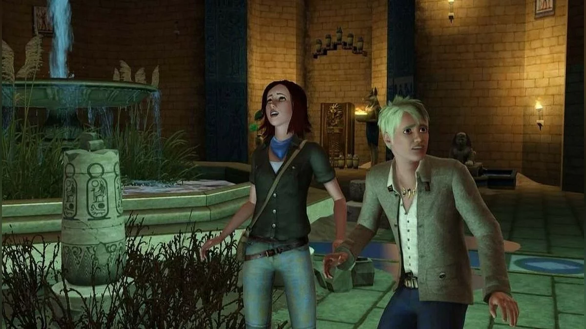 Скриншоты из Sims 3: World Adventures / Картинка 7