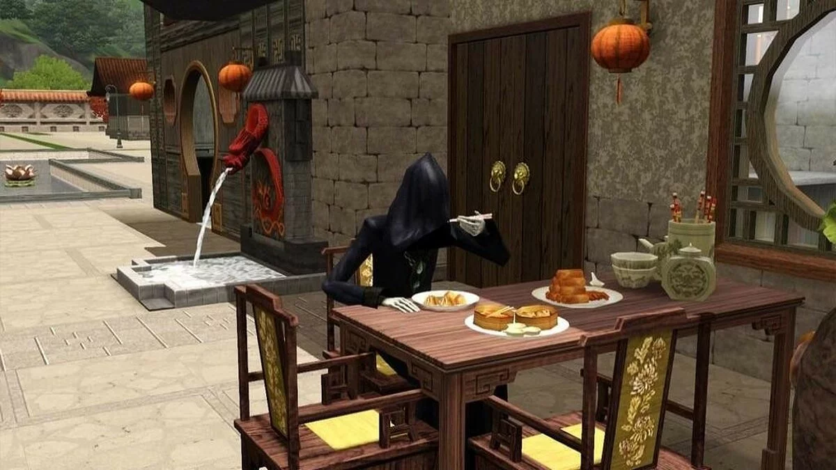 Скриншоты из Sims 3: World Adventures / Картинка 8