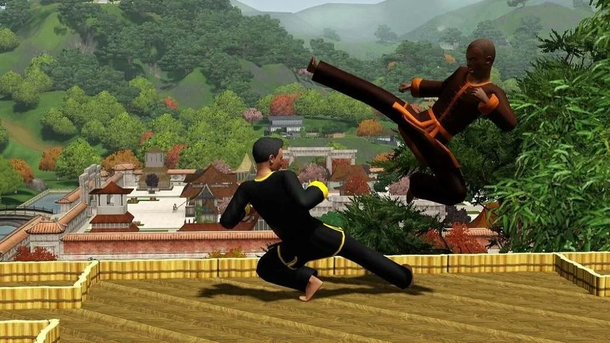 Скриншоты из Sims 3: World Adventures / Картинка 10