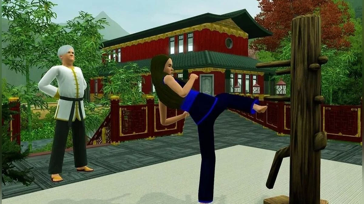 Скриншоты из Sims 3: World Adventures / Картинка 11