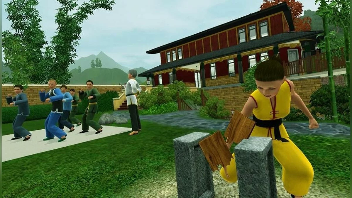 Скриншоты из Sims 3: World Adventures / Картинка 13