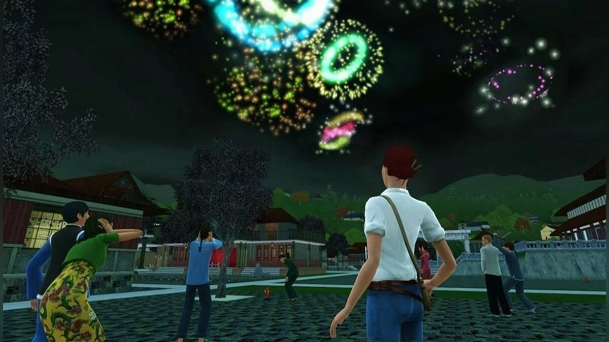 Скриншоты из Sims 3: World Adventures / Картинка 14