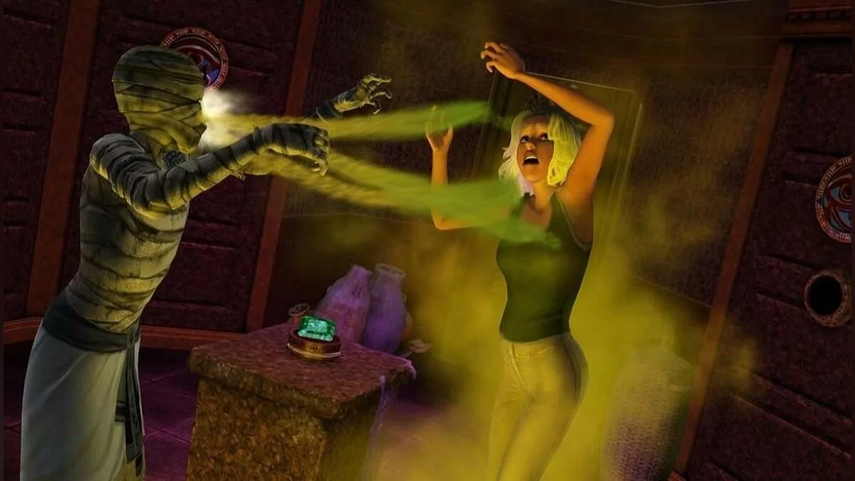Скриншоты из Sims 3: World Adventures / Картинка 20