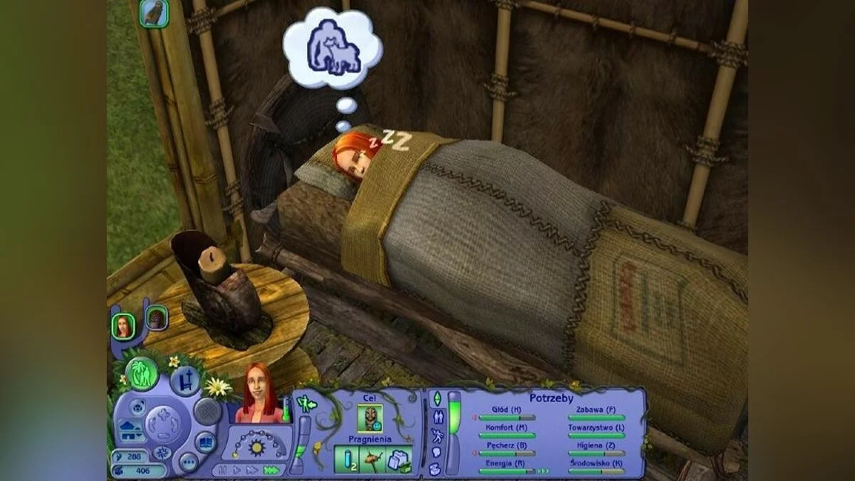 Скриншоты из Sims: Castaway Stories / Картинка 4