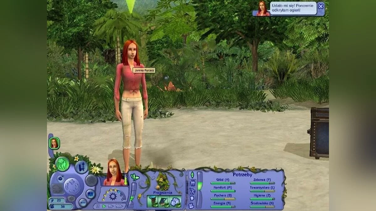 Скриншоты из Sims: Castaway Stories / Картинка 6