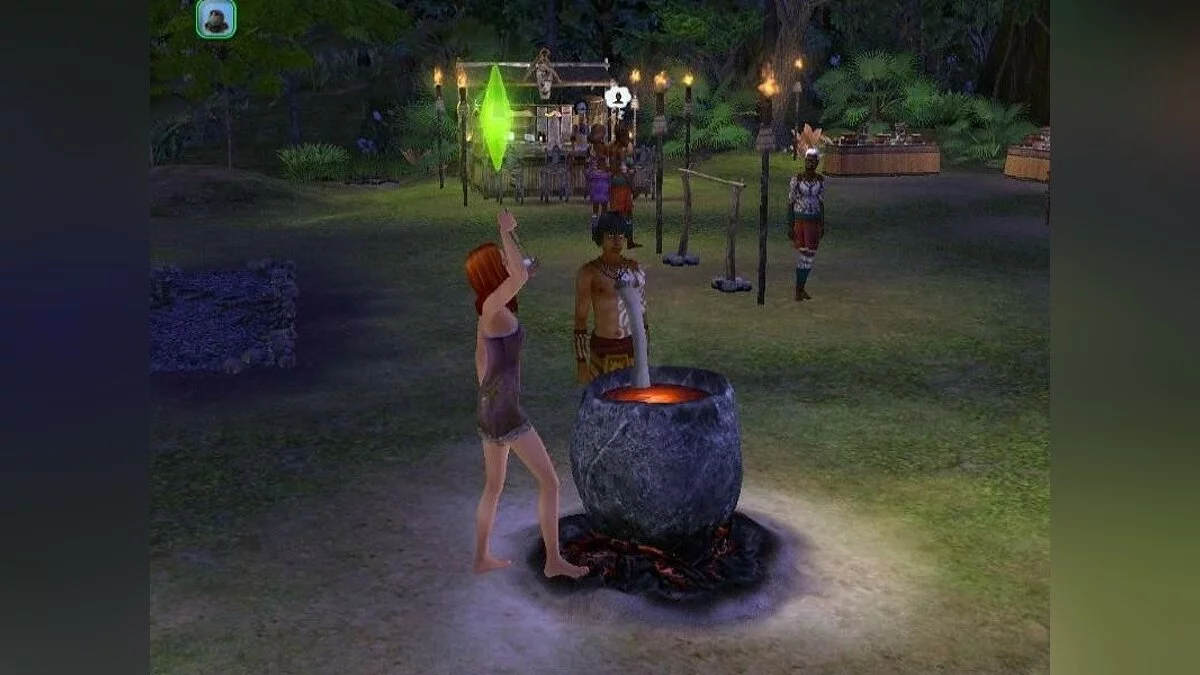 Скриншоты из Sims: Castaway Stories / Картинка 7