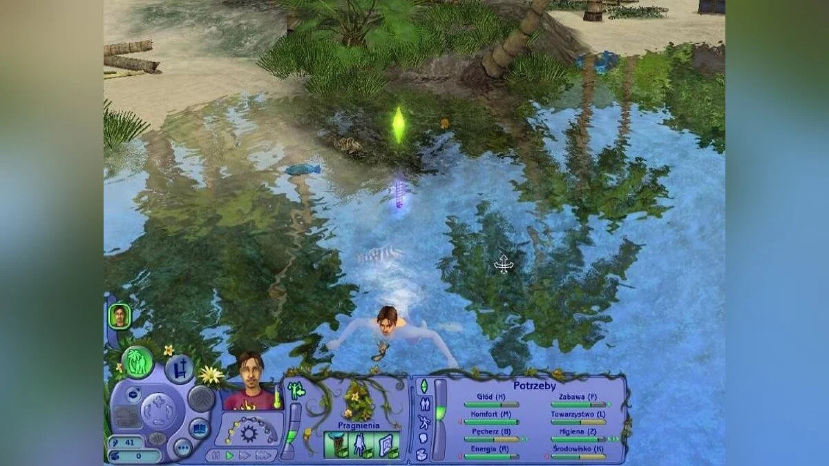 Скриншоты из Sims: Castaway Stories / Картинка 11