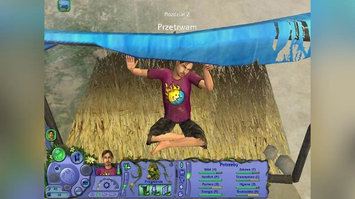 Скриншоты из Sims: Castaway Stories / Картинка 12