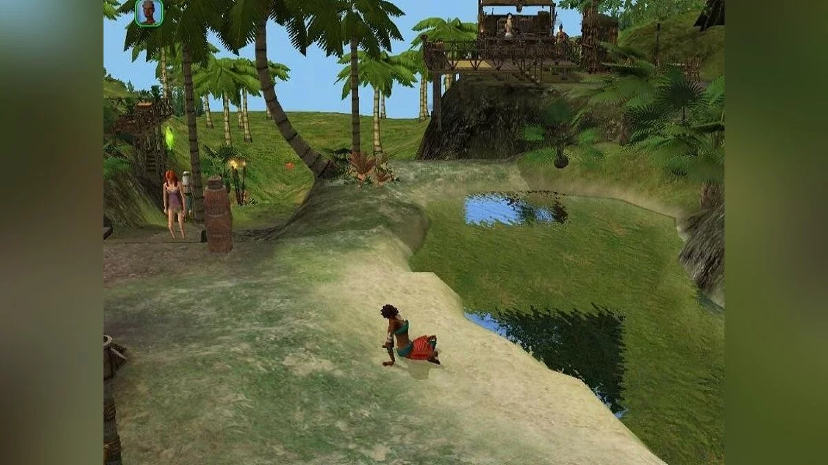 Скриншоты из Sims: Castaway Stories / Картинка 21