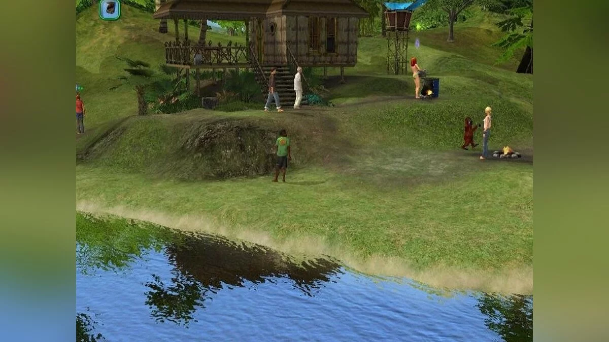 Скриншоты из Sims: Castaway Stories / Картинка 23