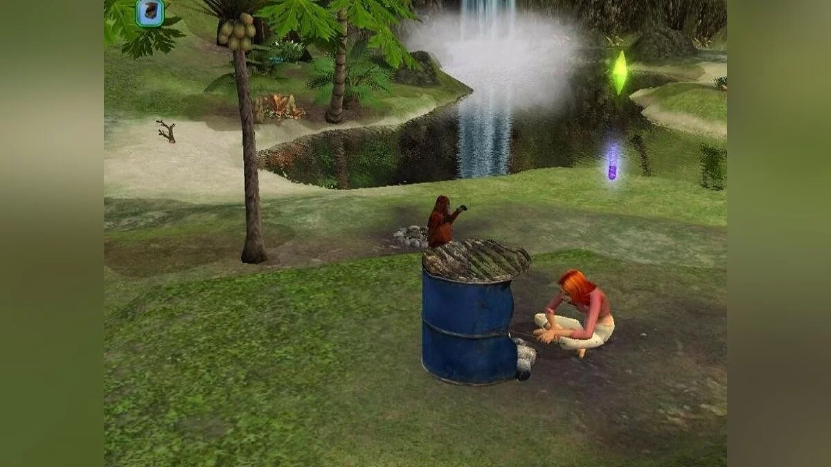 Скриншоты из Sims: Castaway Stories / Картинка 28