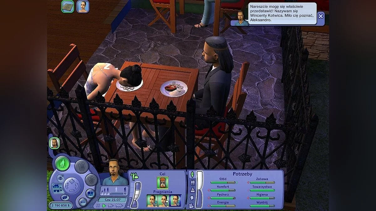 Скриншоты из Sims: Life Stories / Картинка 6