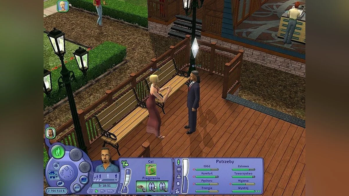 Скриншоты из Sims: Life Stories / Картинка 9