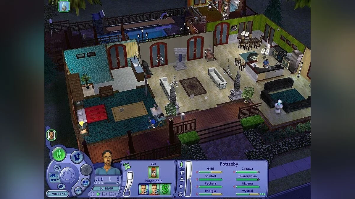 Скриншоты из Sims: Life Stories / Картинка 19