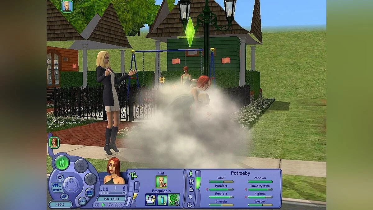 Скриншоты из Sims: Life Stories / Картинка 24