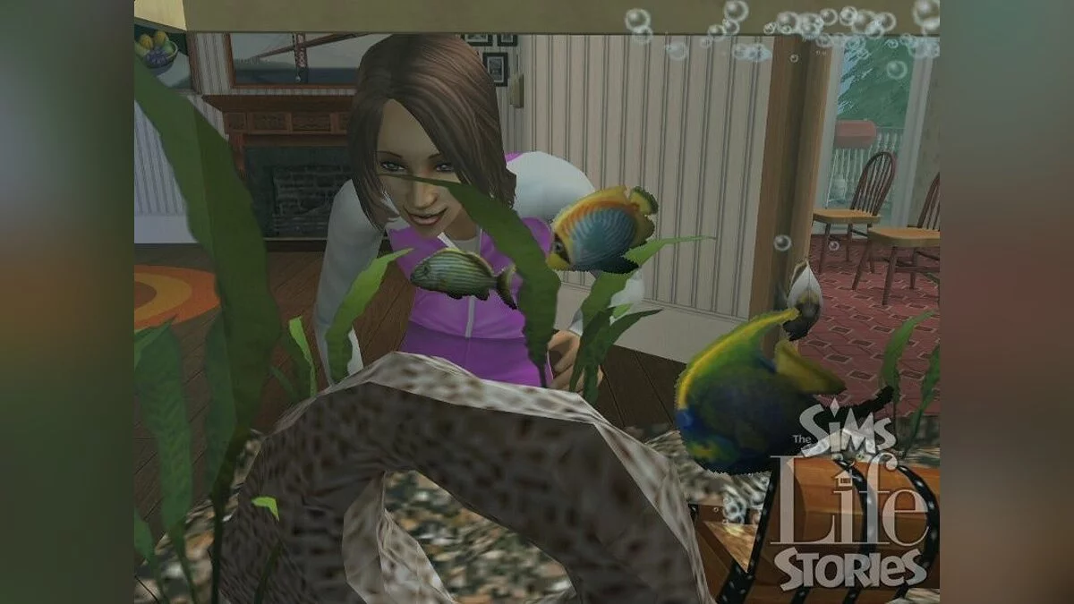 Скриншоты из Sims: Life Stories / Картинка 1