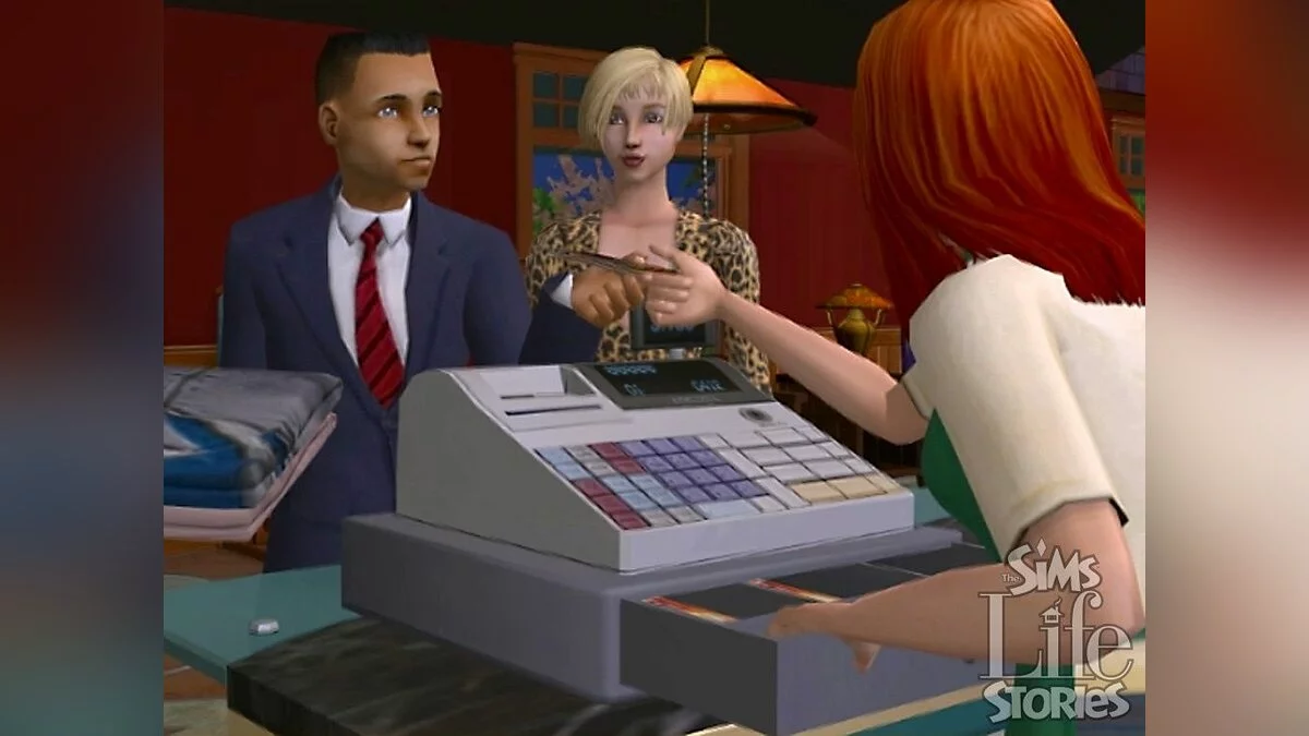 Скриншоты из Sims: Life Stories / Картинка 2