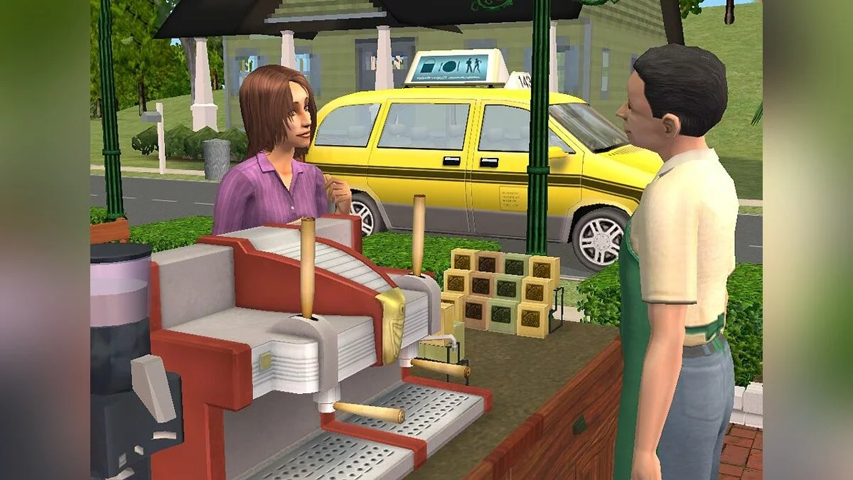 Скриншоты из Sims: Life Stories / Картинка 3