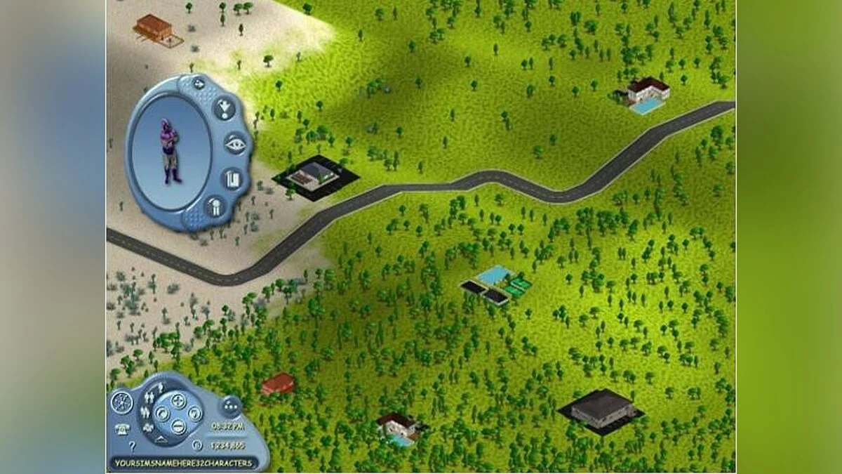 Скриншоты из Sims: Online / Картинка 33