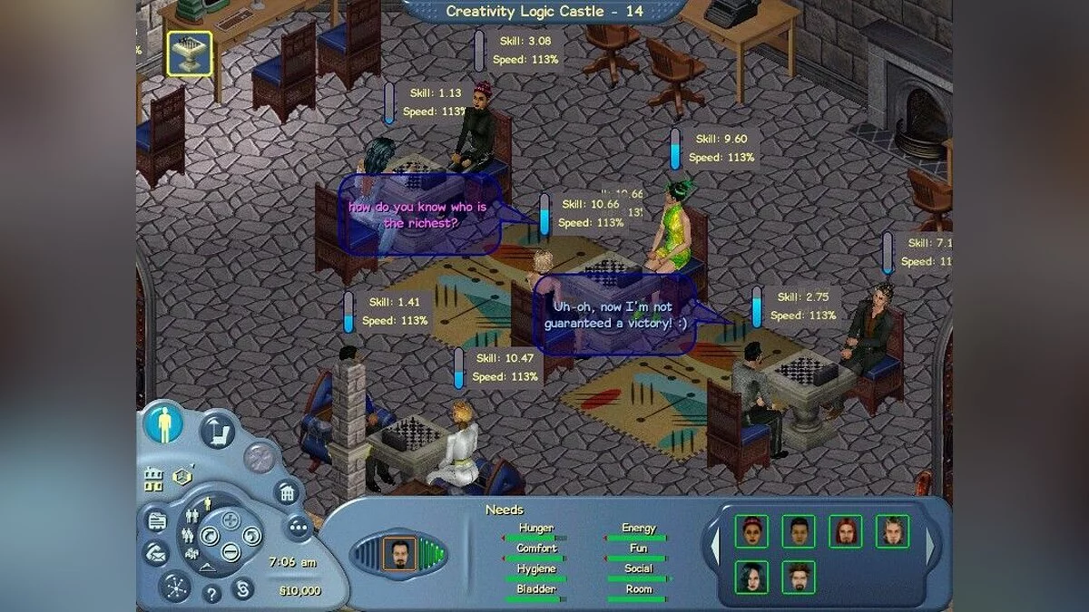 Скриншоты из Sims: Online / Картинка 2