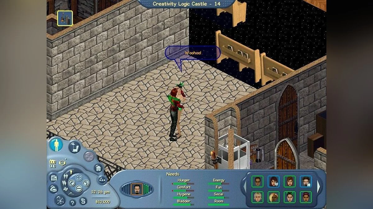 Скриншоты из Sims: Online / Картинка 3