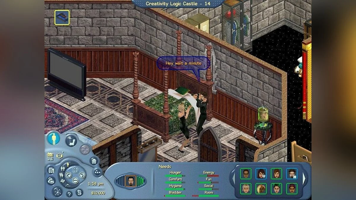 Скриншоты из Sims: Online / Картинка 4
