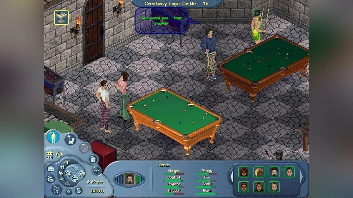 Скриншоты из Sims: Online / Картинка 5