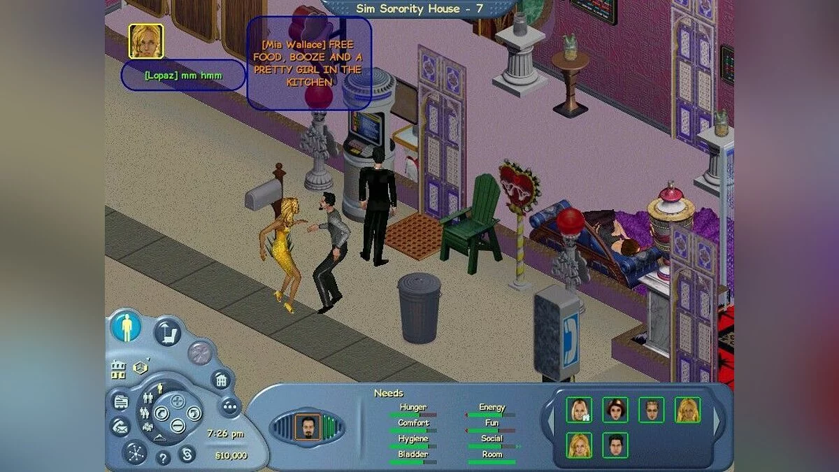 Скриншоты из Sims: Online / Картинка 7