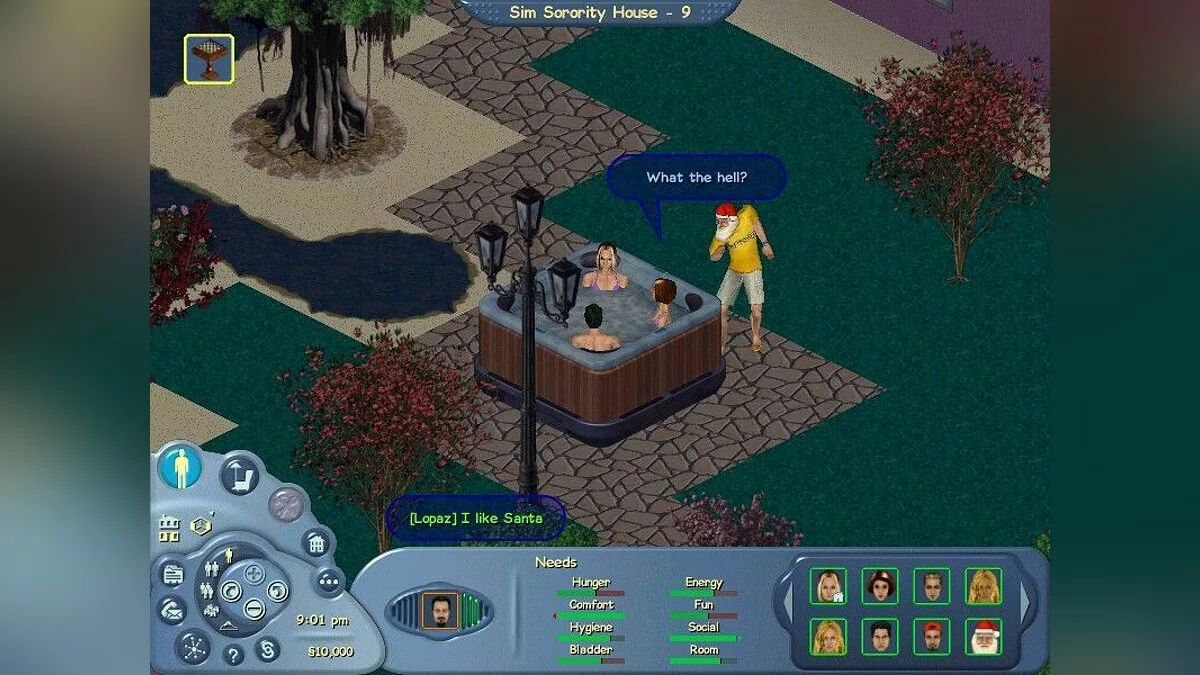 Скриншоты из Sims: Online / Картинка 8