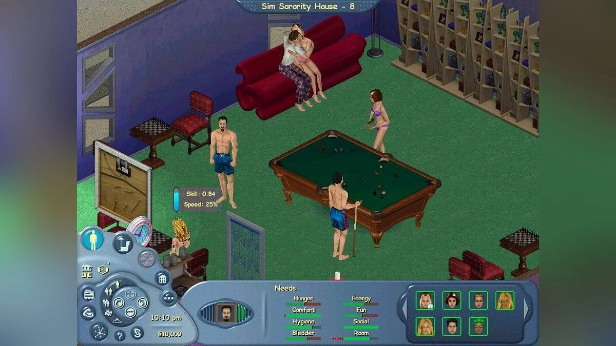 Скриншоты из Sims: Online / Картинка 10