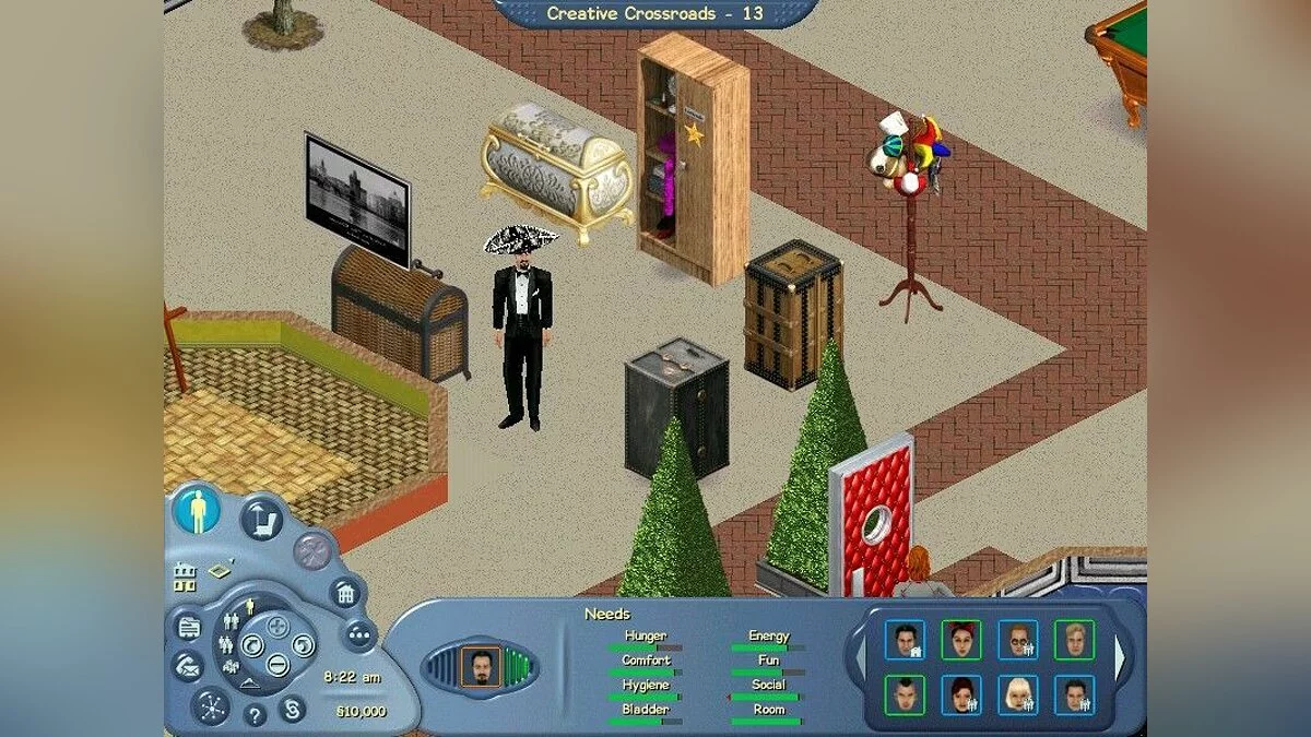 Скриншоты из Sims: Online / Картинка 11