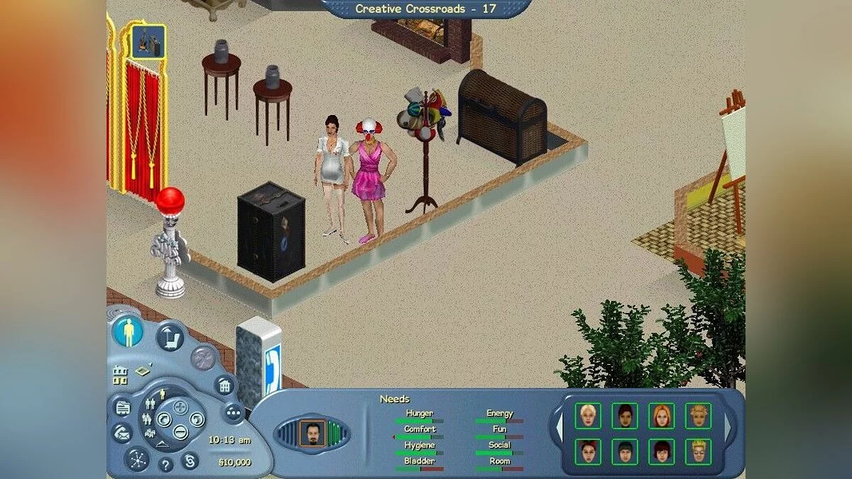 Скриншоты из Sims: Online / Картинка 12