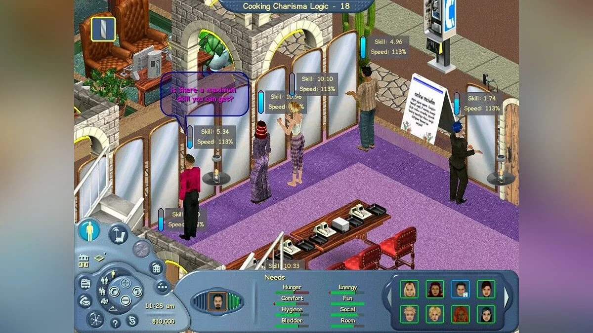 Скриншоты из Sims: Online / Картинка 13