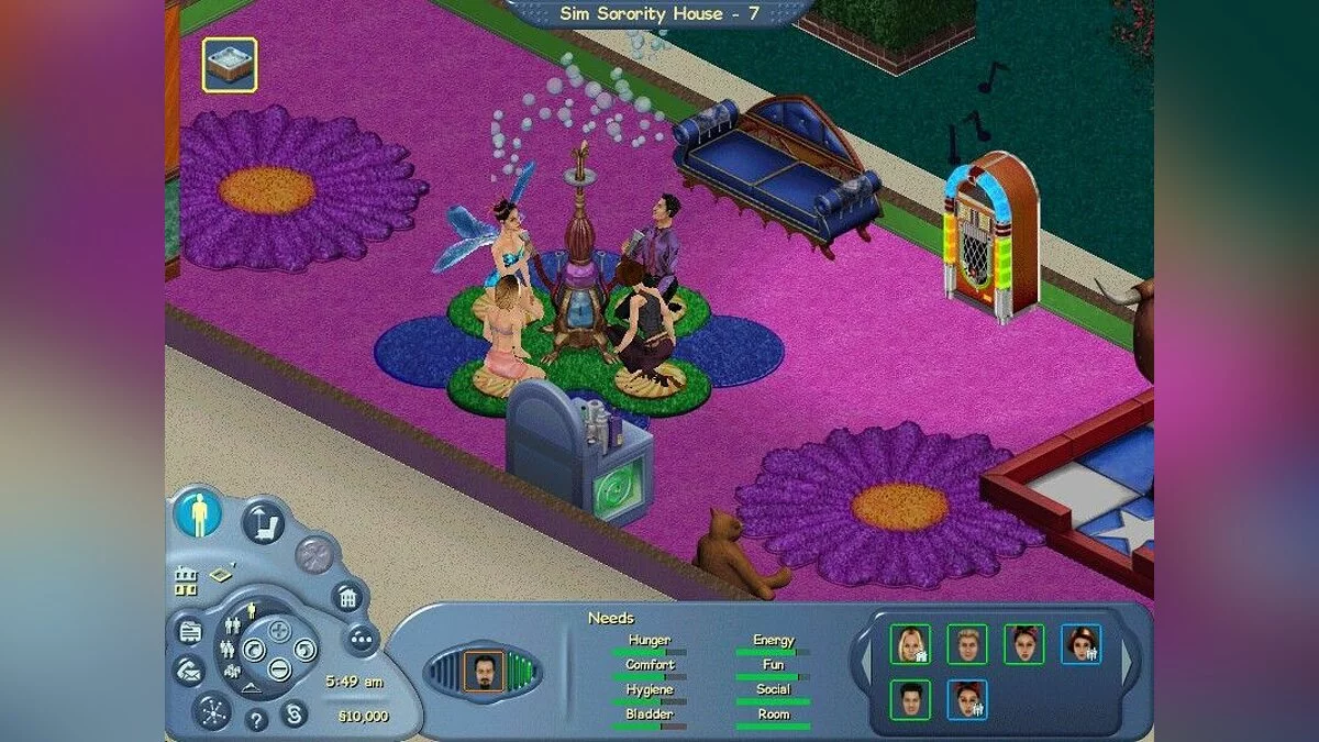 Скриншоты из Sims: Online / Картинка 15