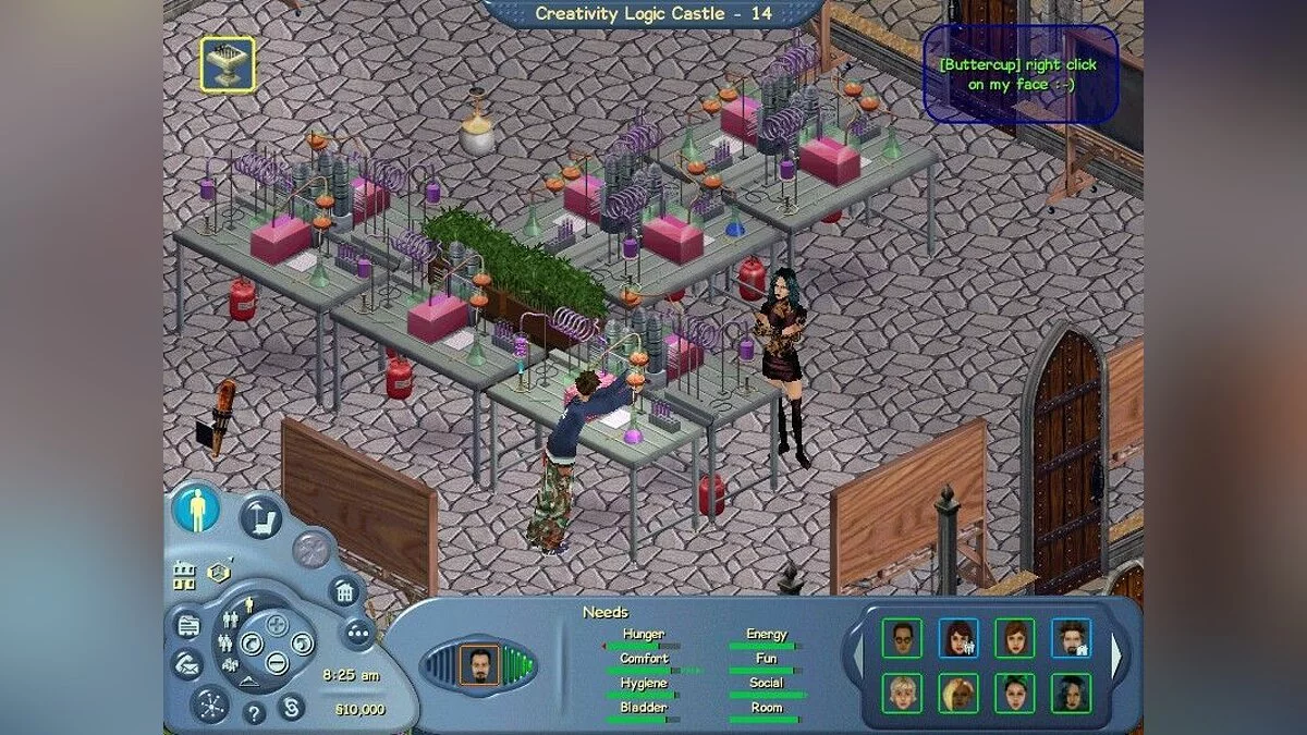 Скриншоты из Sims: Online / Картинка 16
