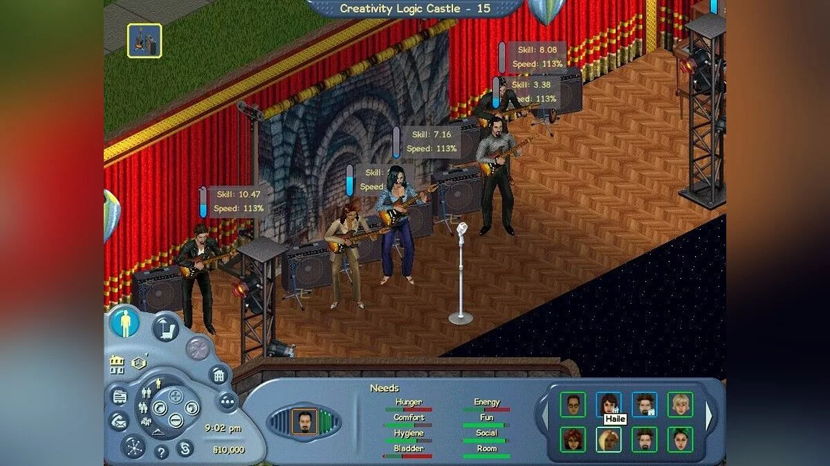 Скриншоты из Sims: Online / Картинка 17