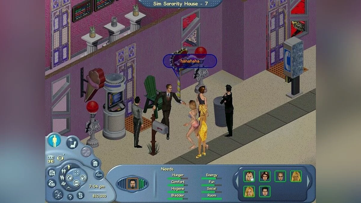 Скриншоты из Sims: Online / Картинка 18