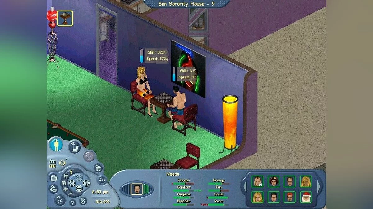 Скриншоты из Sims: Online / Картинка 19