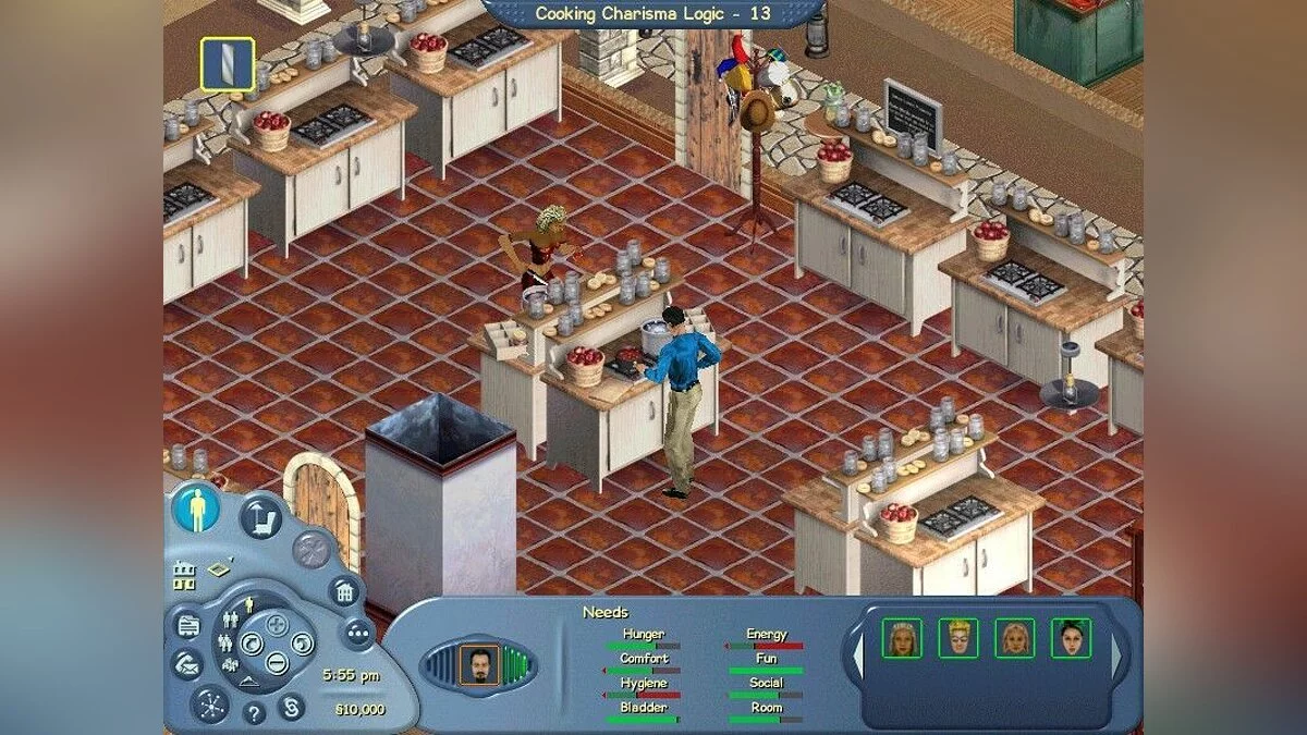 Скриншоты из Sims: Online / Картинка 20