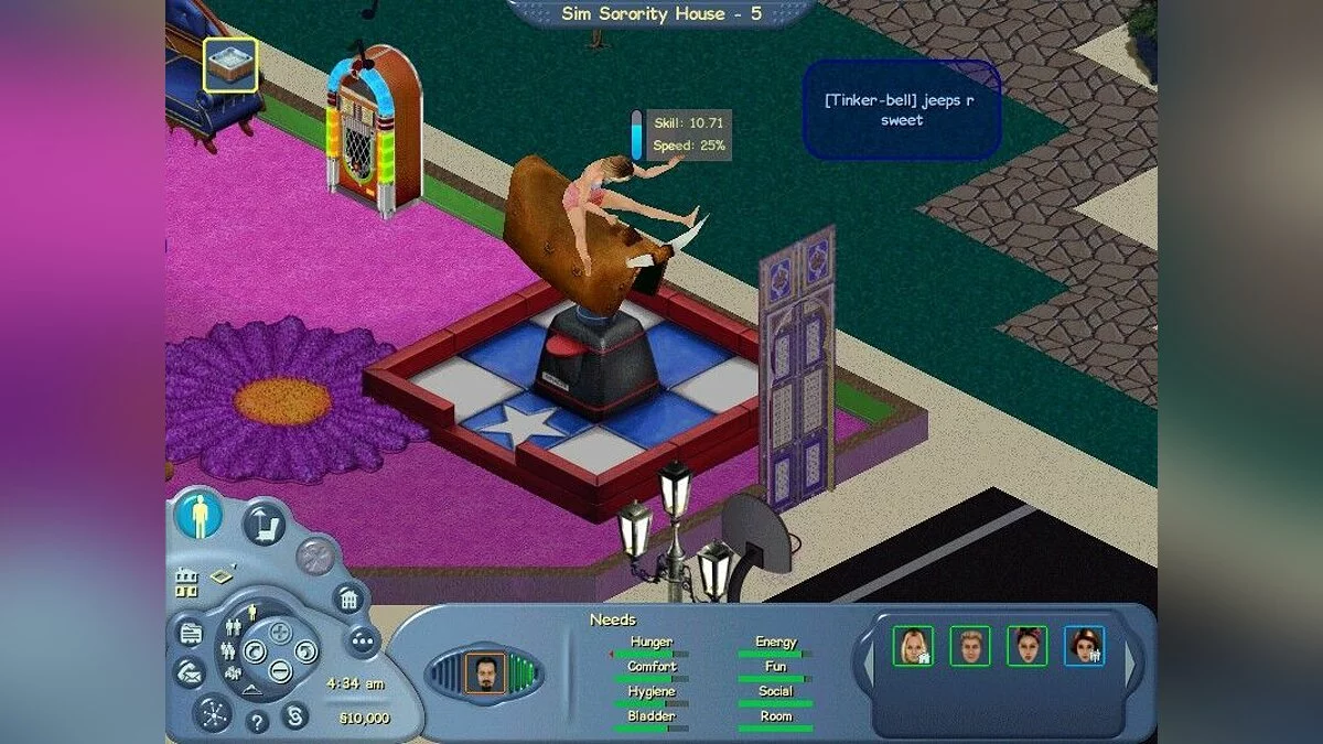 Скриншоты из Sims: Online / Картинка 23