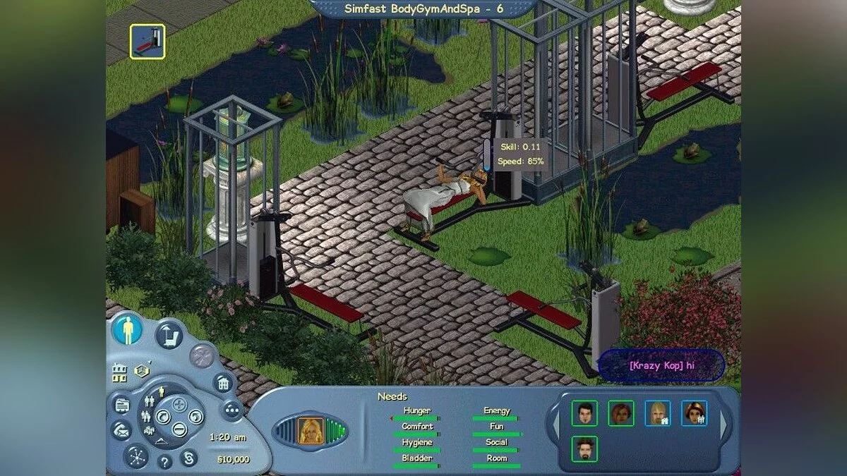 Скриншоты из Sims: Online / Картинка 24