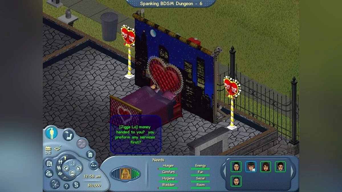 Скриншоты из Sims: Online / Картинка 25