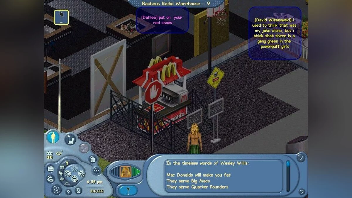 Скриншоты из Sims: Online / Картинка 30